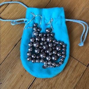 Authentic Ball Necklace Broken